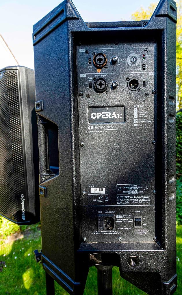actieve speaker, Gebruikt, Overige typen, 120 watt of meer, Ophalen