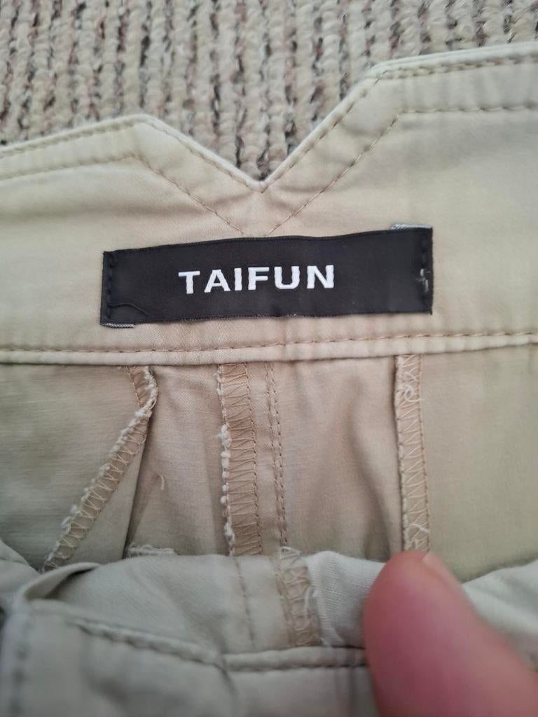 Taifun beige pantalon – maat M/L, Maat 38/40 (M), Beige, Ophalen of Verzenden, Zo goed als nieuw