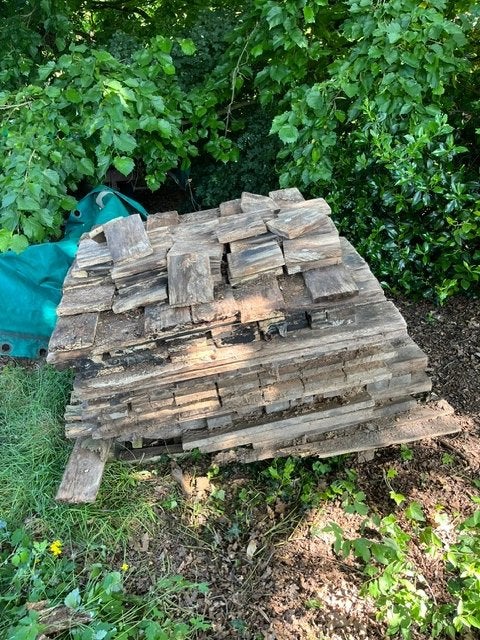 Haardhout, Tuin en Terras, Haardhout, Minder dan 3 m³, Ophalen, Overige houtsoorten
