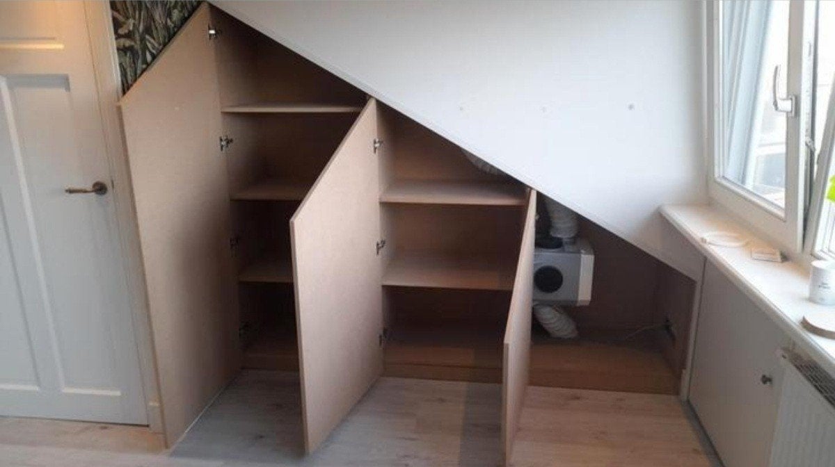 kledingkast garderobekast op maat gemaakt, Ophalen of Verzenden, Nieuw, 50 tot 75 cm, 200 cm of meer