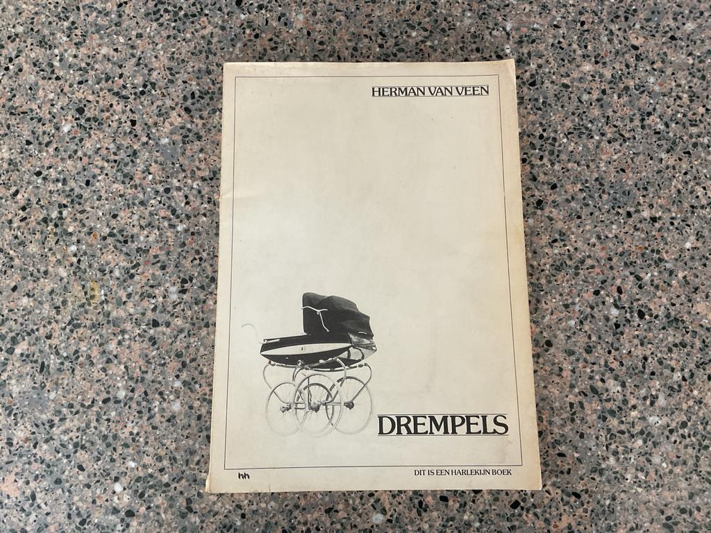Drempels - Herman van Veen (Harlekijnboek), Boeken, Gedichten en Poëzie, Ophalen of Verzenden, Gelezen, Eén auteur
