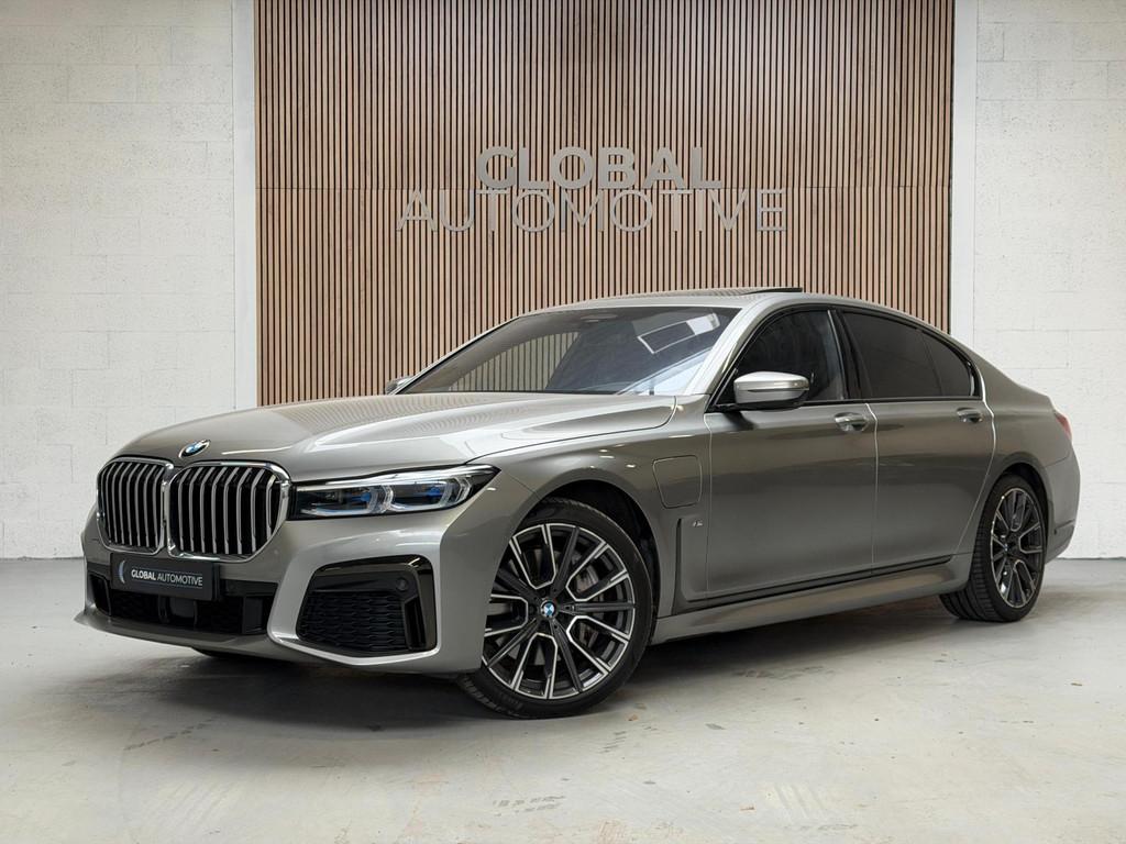 BMW 7-serie 745e High Executive - NL AUTO - M PAKKET - SCHUI, Auto's, BMW, Automaat, Achterwielaandrijving, Gebruikt, 394 pk