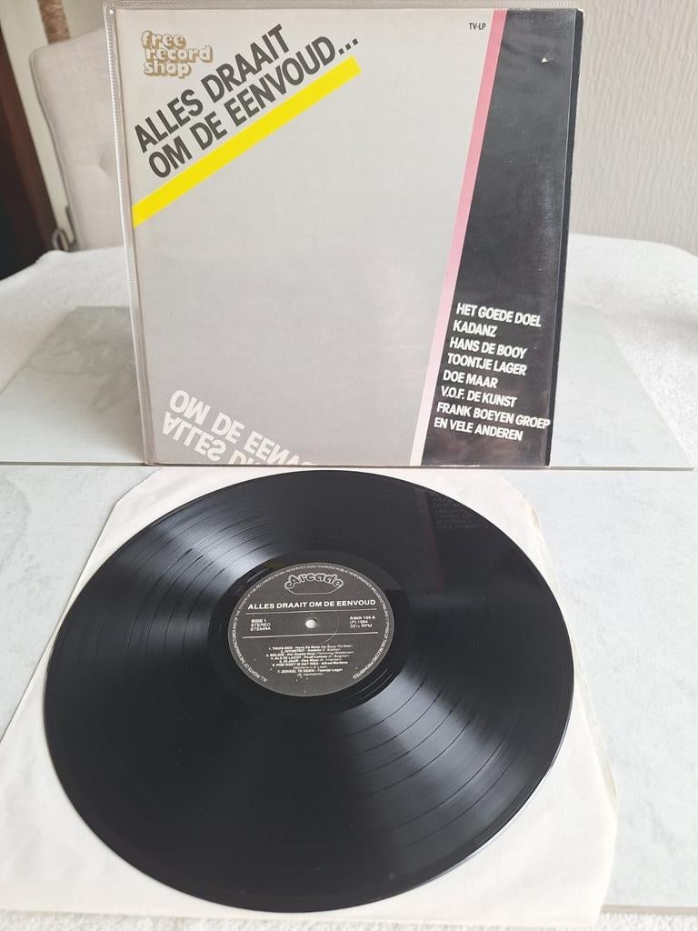 Nederlandstalige  Verzamell LP ...met Hits uit Jaren 80, Cd's en Dvd's, Vinyl | Nederlandstalig, Ophalen of Verzenden, Zo goed als nieuw