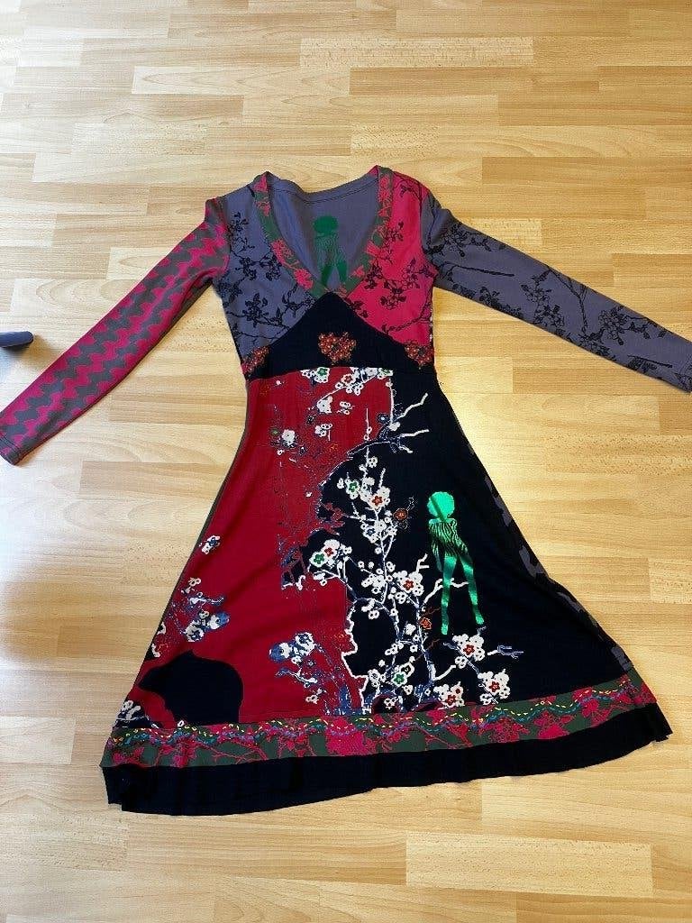 Desiqual jurk maat s, Ophalen of Verzenden, Gedragen, Boven de knie, Desigual