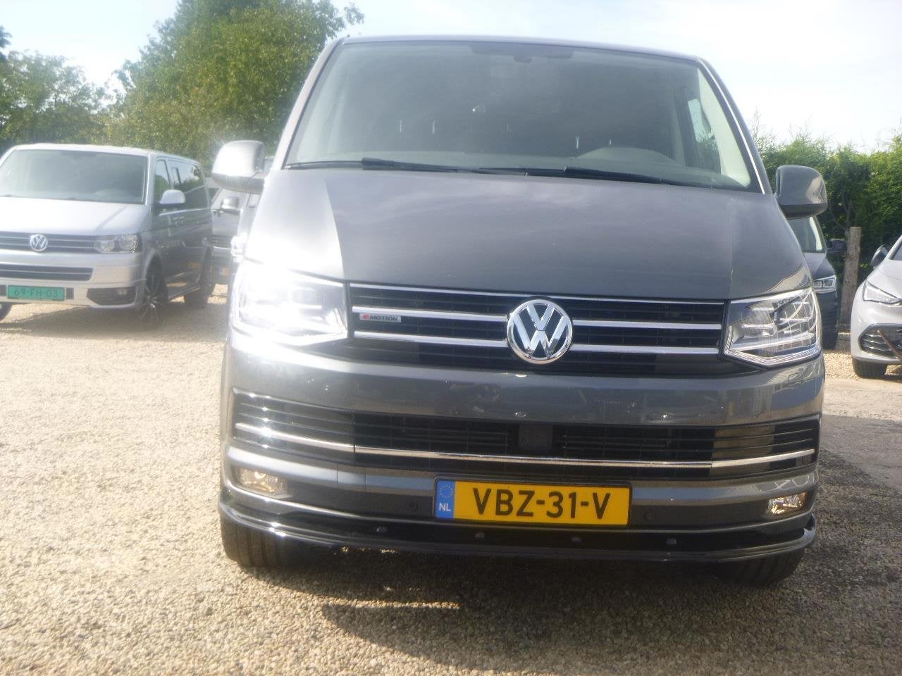 Volkswagen Transporter T6 2.0 TDI L2H1 4x4 4Motion Highline, Automaat, Gebruikt, Euro 6, 4 cilinders