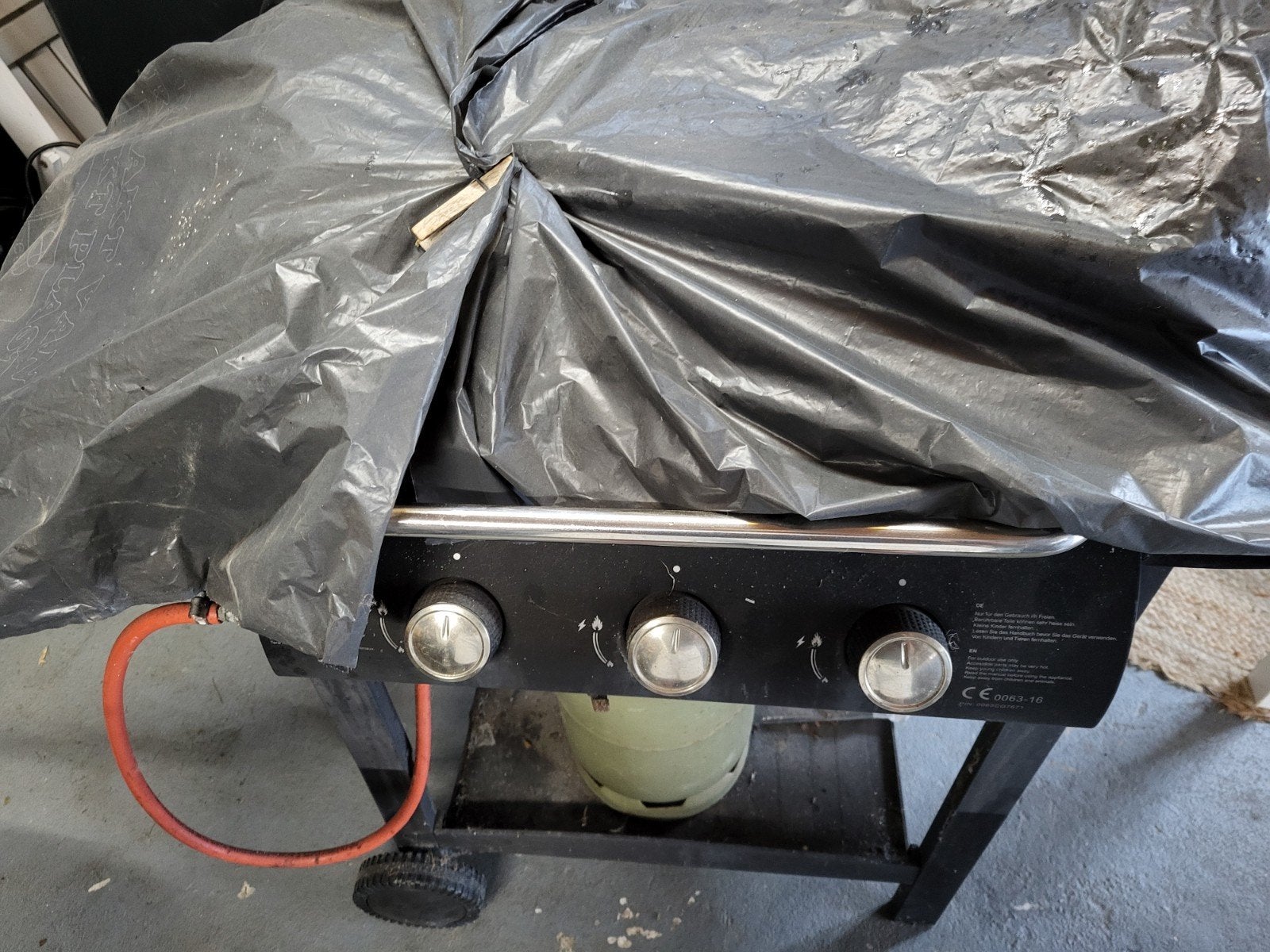gebruikte bbq, Ophalen, Gebruikt