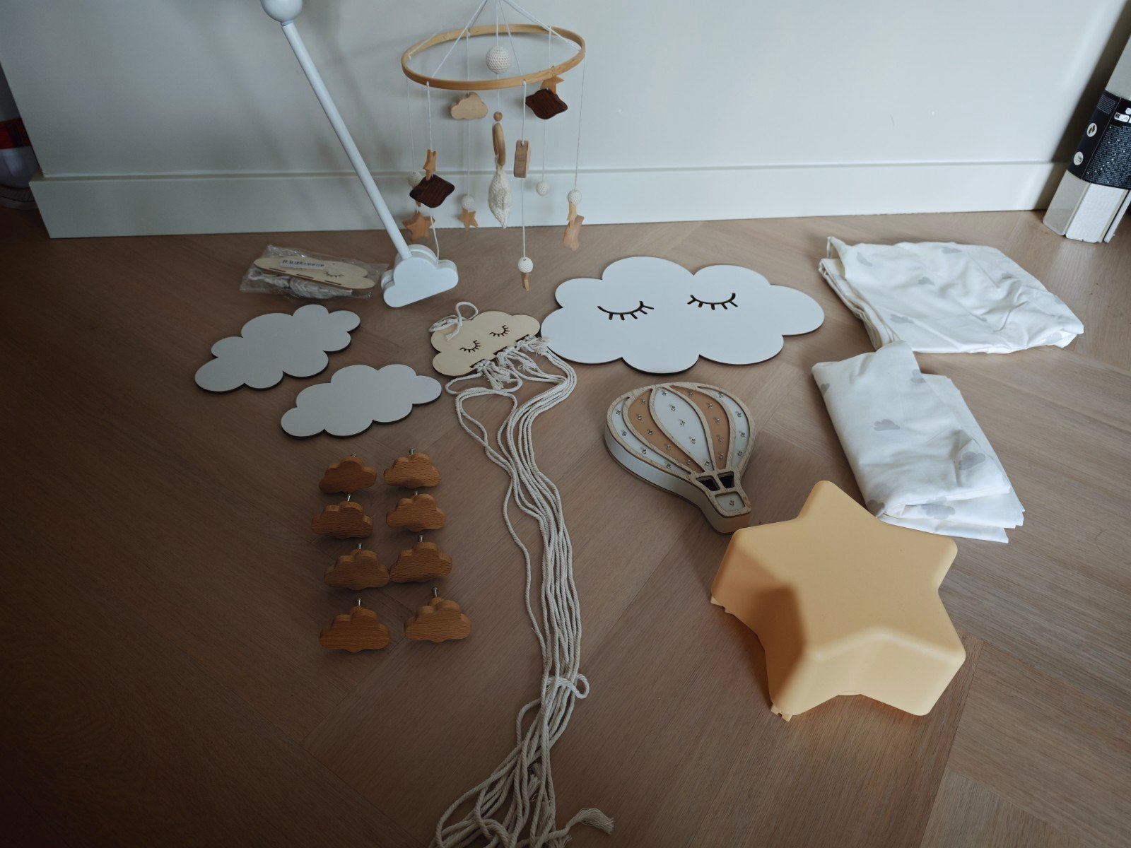 Baby kamer decoratie, Ophalen, Zo goed als nieuw, Overige typen