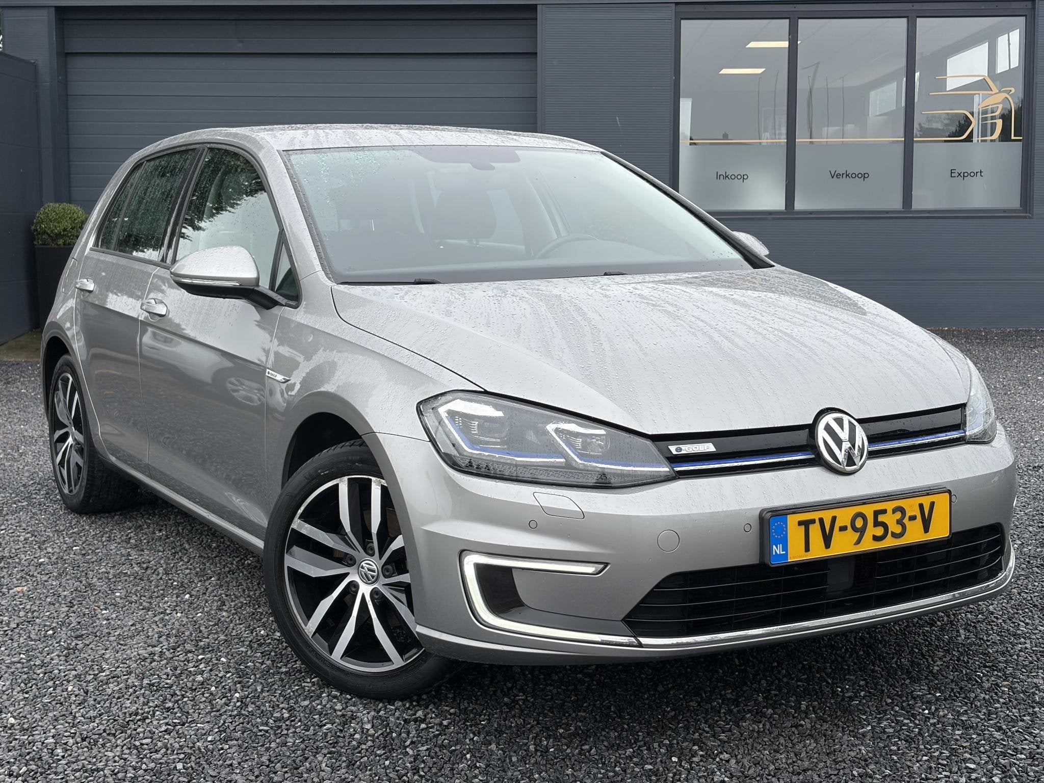 Volkswagen e-Golf e-Golf SOH 88.21% l 2e Eigenaar l Carplay, Auto's, Volkswagen, Gebruikt, Zwart, 231 km, Origineel Nederlands