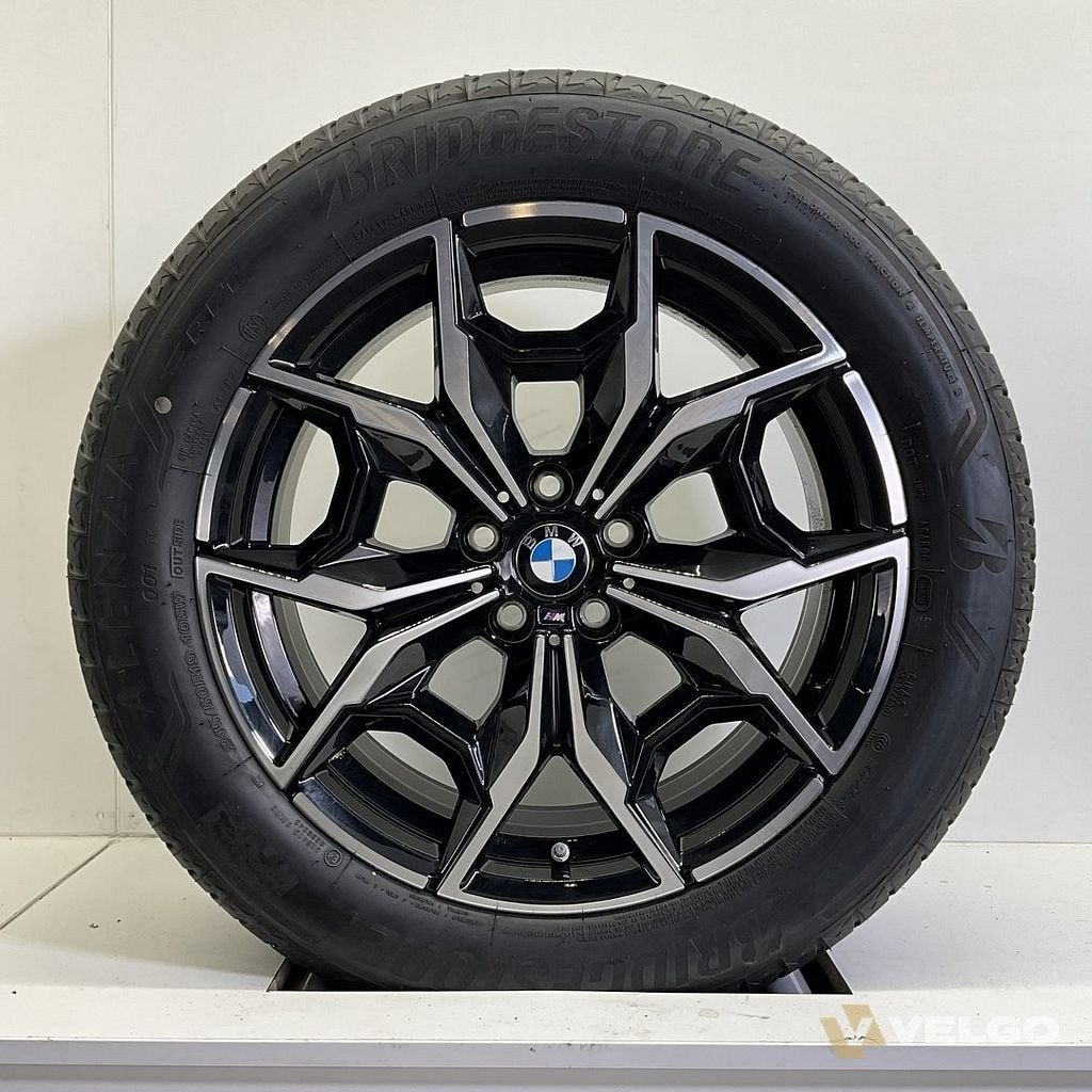 BMW X3 G01 EN X4 G02 SET VELGEN + WINTERBANDEN 19 INCH ORIG., 19 inch, -, -, Banden en Velgen