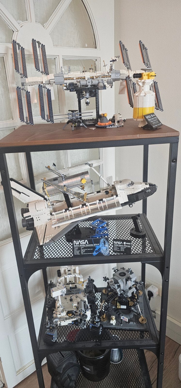LEGO NASA Ruimtevaart Collectie - ISS, Shuttle, Rover, Ophalen of Verzenden, Zo goed als nieuw