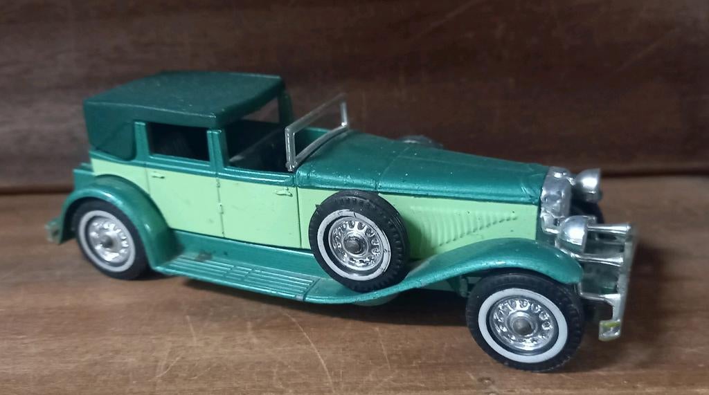 Matchbox Yesteryear Y4 Duesenberg Model J Town Car, Ophalen of Verzenden, Zo goed als nieuw, Auto, Overige merken
