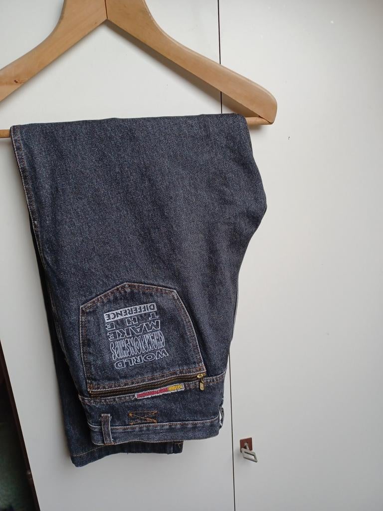 Spidi motorbroek maat 54 met kevlar bescherming, W36 - W38 (confectie 52/54), Zwart, Spidi, Ophalen of Verzenden