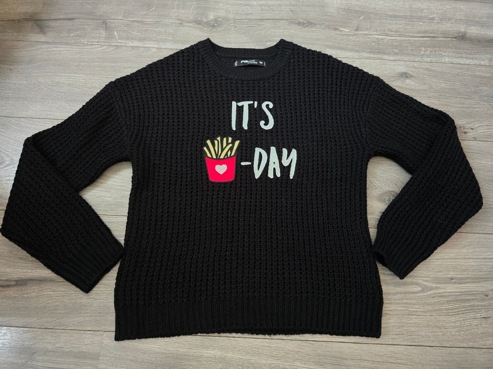 Zwart dames sweater FB Sister, maat M, Nieuw (PC3), Kleding | Dames, Truien en Vesten, Ophalen of Verzenden, Nieuw, Zwart