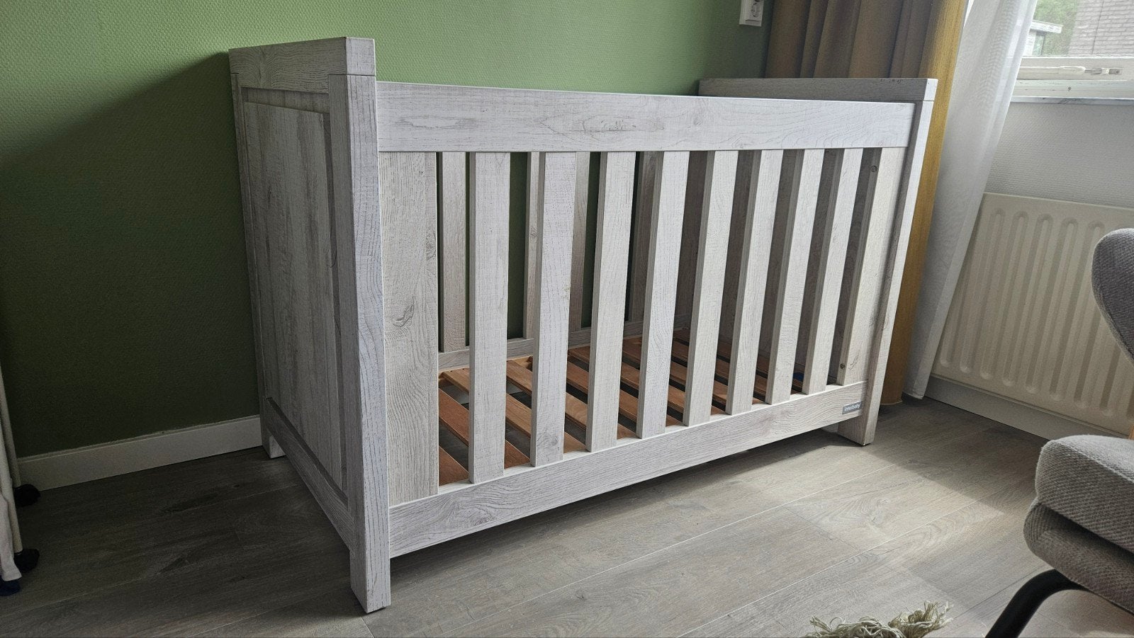 Interbaby ledikant en commode San Diego, Ophalen, Gebruikt, Ledikant