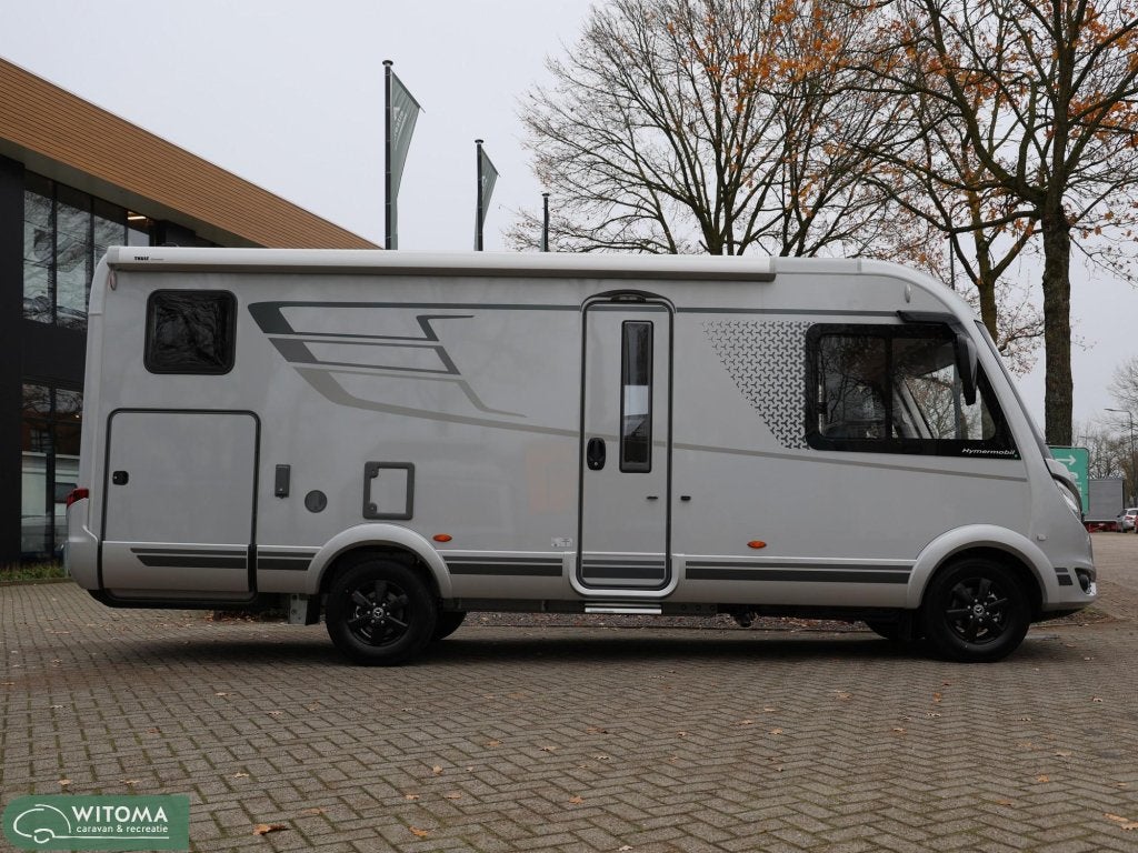 HYMER BMC-I 600 MY 2026 WITOMA 50 JAAR JUBILEUM DEAL !!, Caravans en Kamperen, Campers, Ringverwarming, Buitenlamp, Bedrijf, Diesel