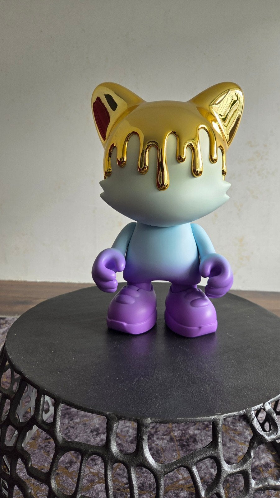 Superplastic UberJanky 15" - Lilac / Pastel Gold Drip - Limi, Ophalen, Nieuw