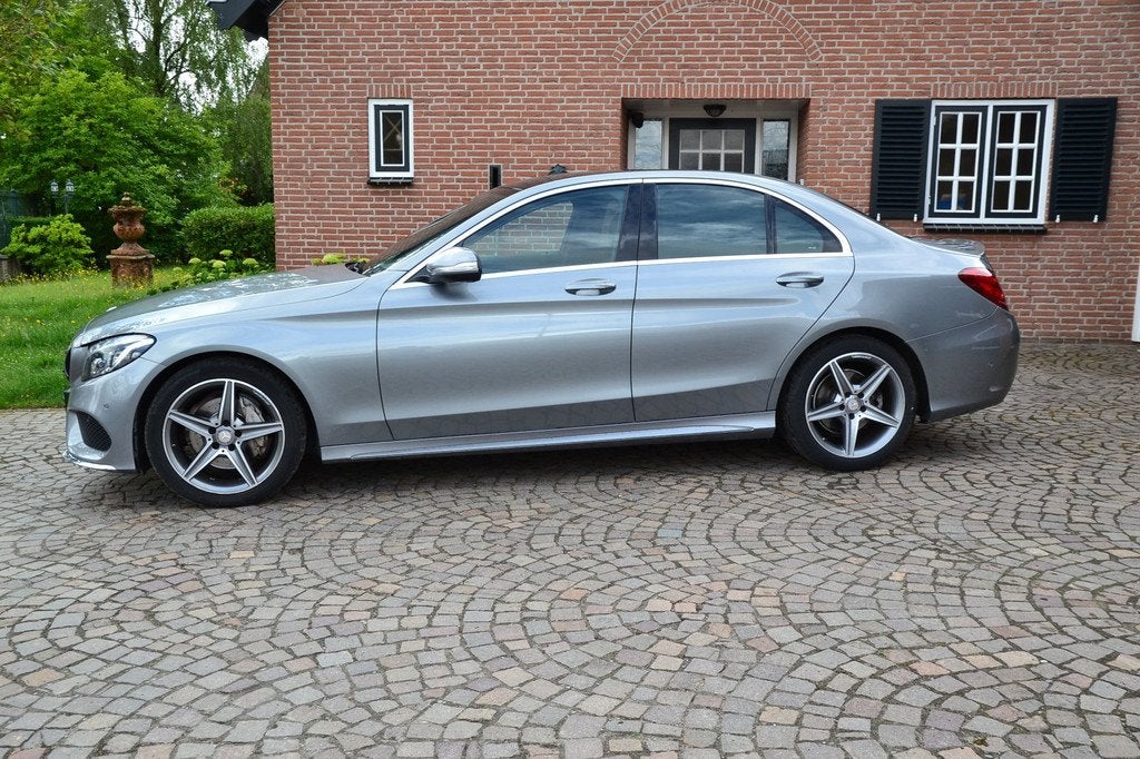 Mercedes-Benz C-klasse 200 Ambition Comfort AMG-Line - Autom, Automaat, 4 cilinders, Automatische klimaatregeling, 184 pk