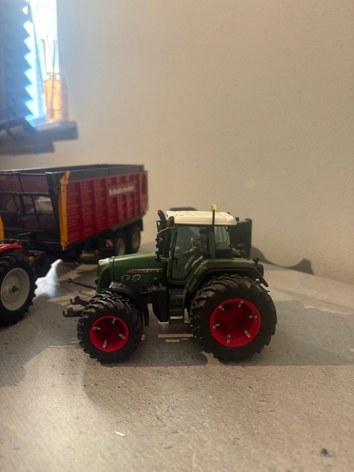 Fendt 820, Ophalen of Verzenden, Zo goed als nieuw, Tractor of Landbouw, Overige merken