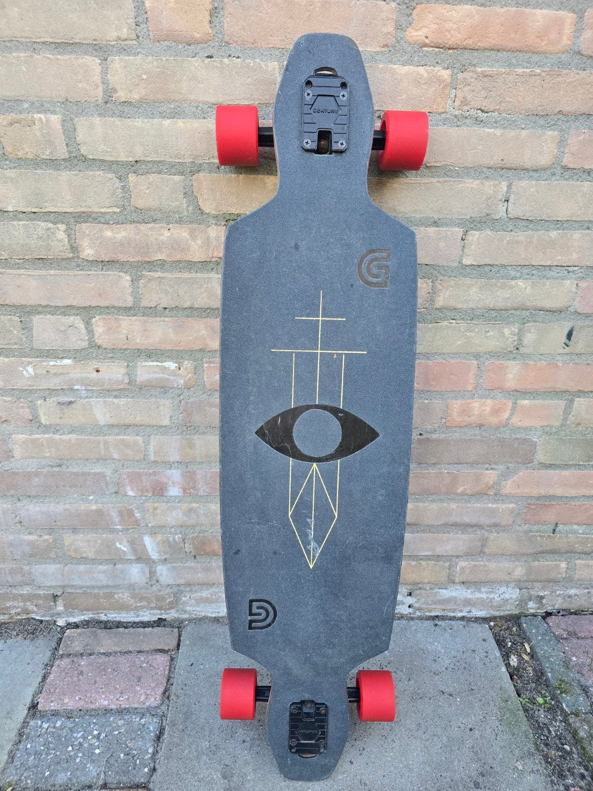 Longboard, Sport en Fitness, Skateboarden, Ophalen, Zo goed als nieuw, Longboard