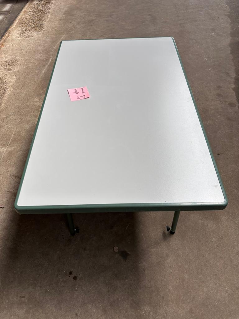 Klaptafel, Ophalen, Zo goed als nieuw