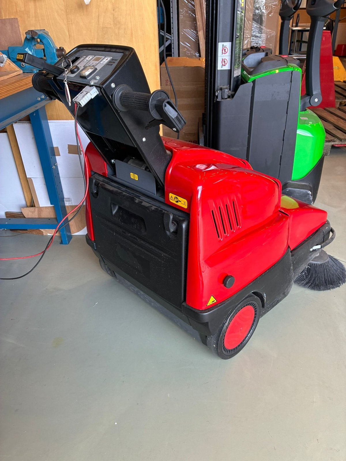 Max Sweep veegmachine - nieuwe bat, Ophalen of Verzenden