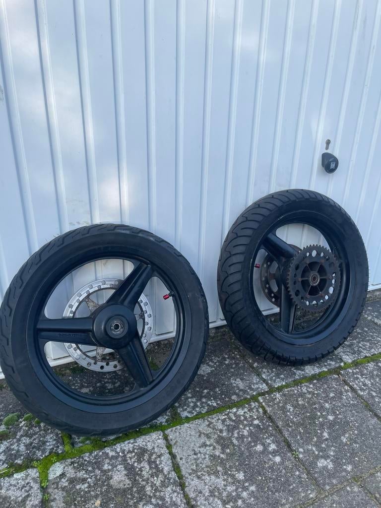 Velgen set Derbi gpr racing / replica 1999-2004, Ophalen of Verzenden, Zo goed als nieuw, Overige typen