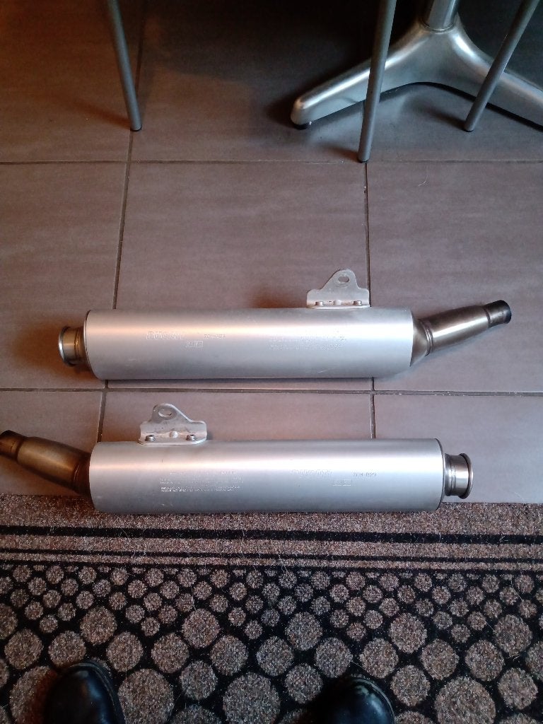 Ducati uitlaten 900 ie Monster, Ophalen of Verzenden, Gebruikt
