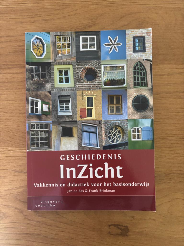 Geschiedenis InZicht: Vakkennis & Didactiek Basisonderwijs, Boeken, Ophalen of Verzenden, Gamma, Zo goed als nieuw, HBO