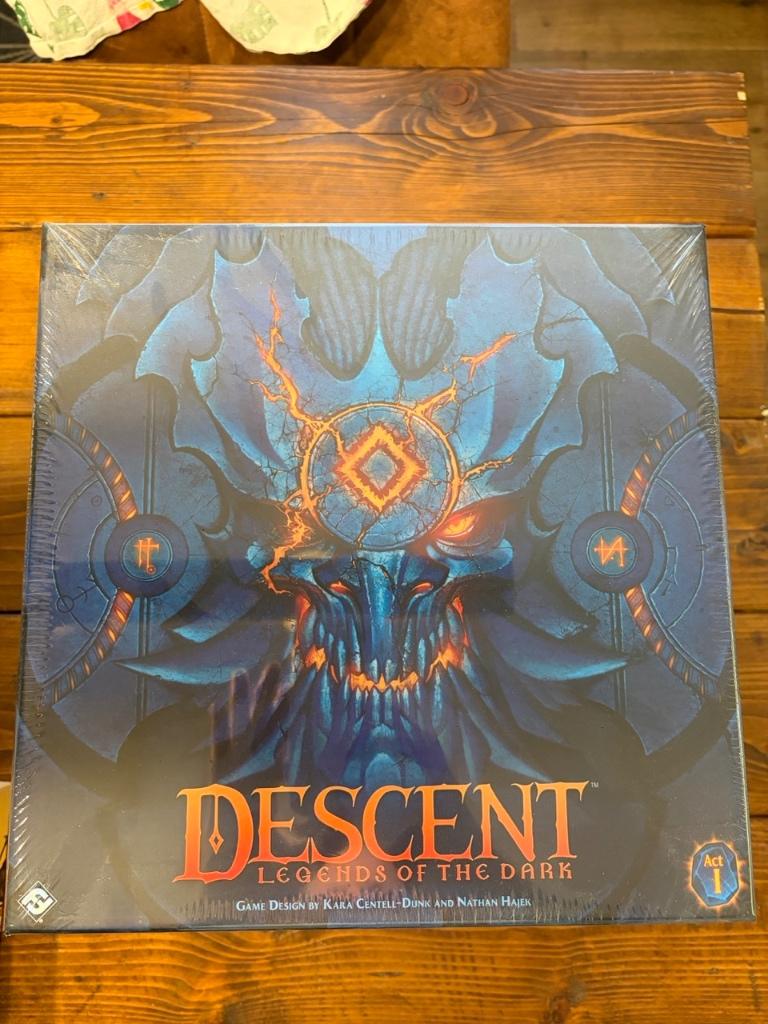 Descent: Legends of the Dark NIEUW IN SEAL, Hobby en Vrije tijd, Gezelschapsspellen | Bordspellen, Ophalen of Verzenden, Nieuw