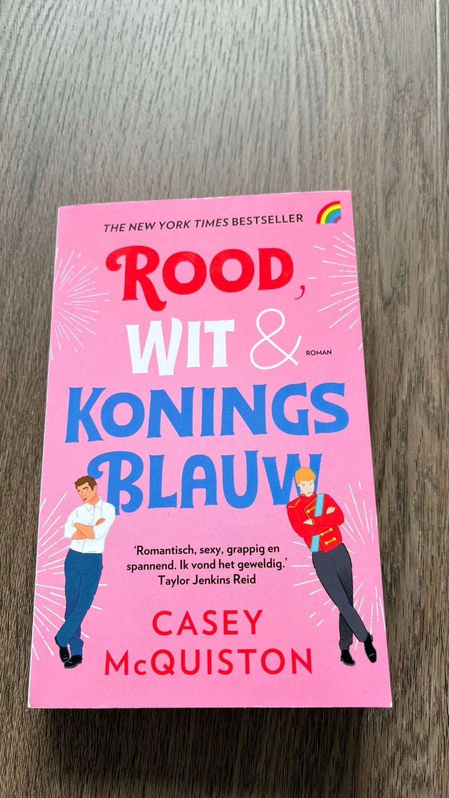 Rood, Wit & Koningsblauw - Casey McQuiston, Ophalen of Verzenden, Zo goed als nieuw, Nederland