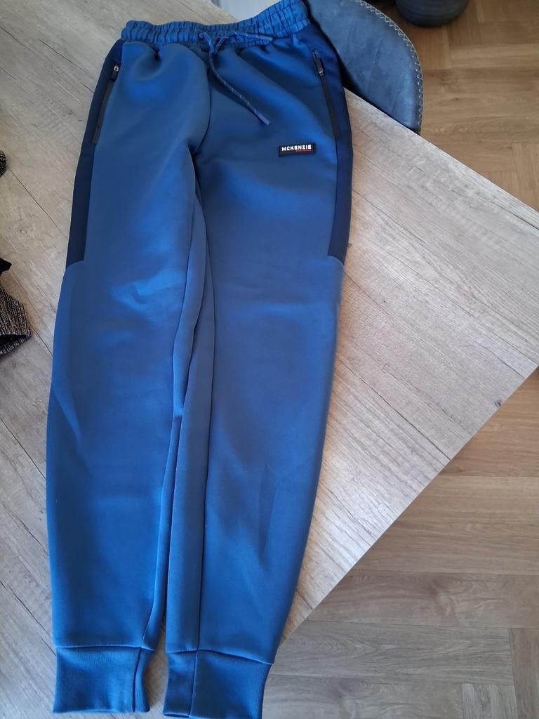McKenzie Joggingbroek - ongedragen!, Fitness, Blauw, Nieuw, Ophalen of Verzenden
