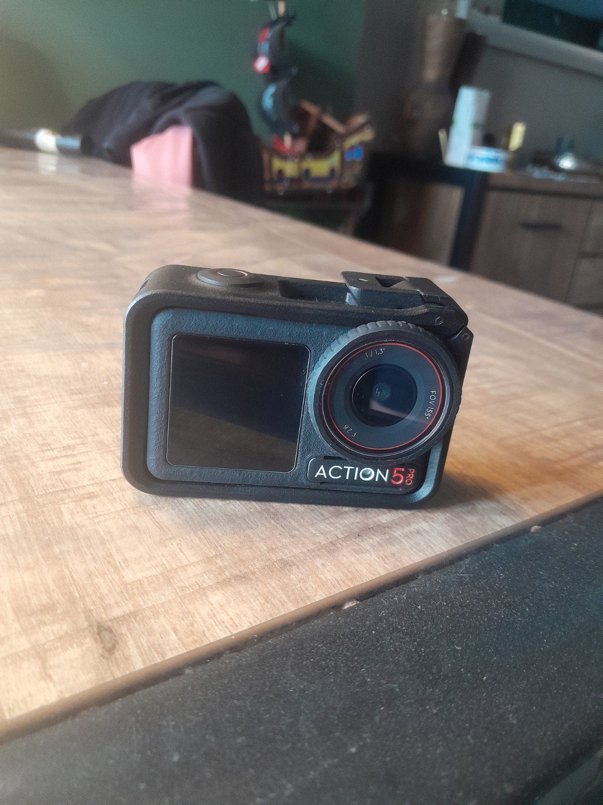 DJI Osmo Action 3 met beschermhoes en schermbescherming, Audio, Tv en Foto, Ophalen, Zo goed als nieuw, Overige merken