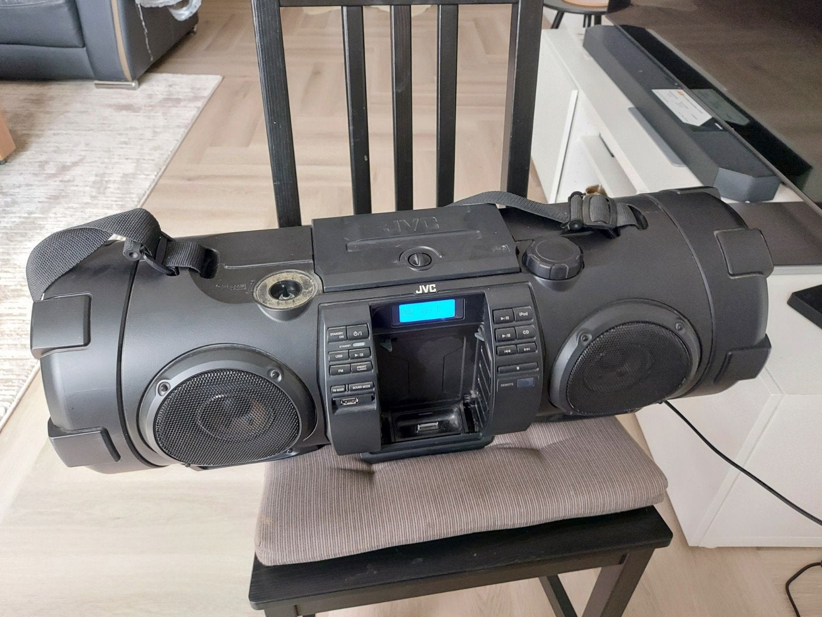 Jvc booster, Ophalen of Verzenden, Licht