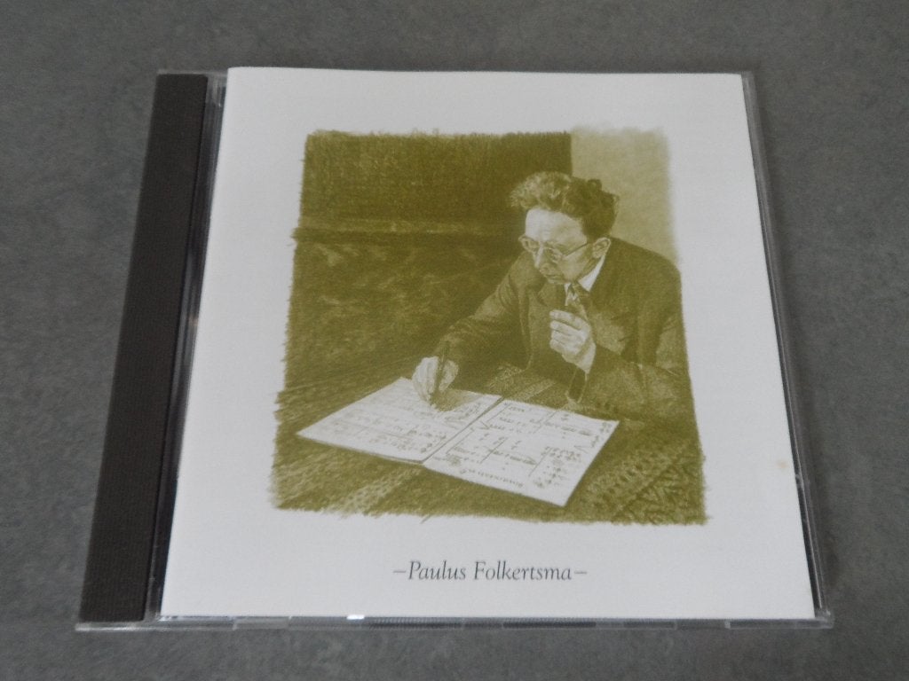 Paulus Folkertsma / Paulus Folkertsma - CD, Cd's en Dvd's, Cd's | Klassiek, Gebruikt, Romantiek, Verzenden