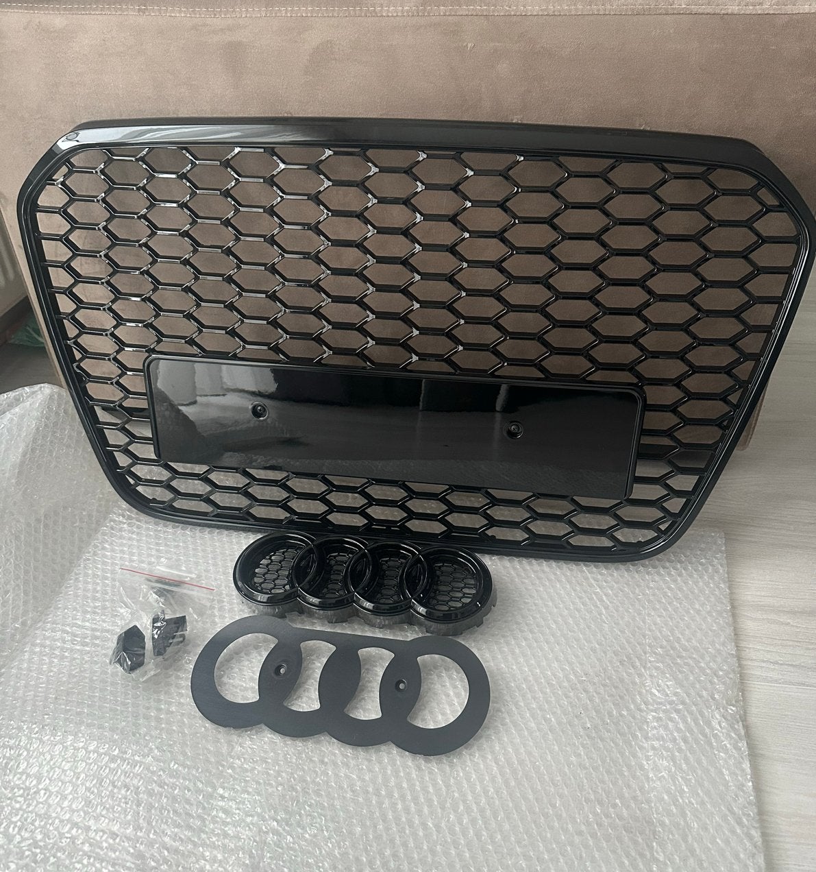 Audi A6 C7 Pre-Facelift honinggraat Grill, Ophalen of Verzenden, Nieuw, Audi