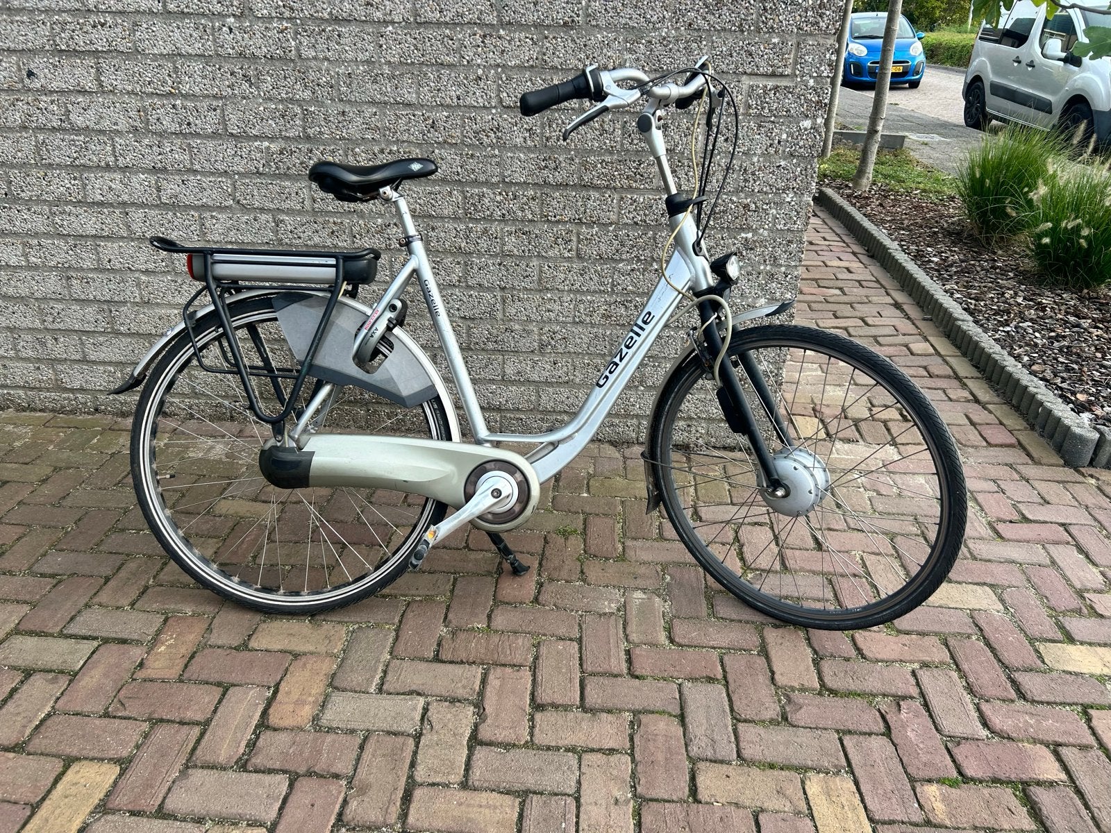 Nette en sterke Gazelle e-bike met nieuwe ketting, Ophalen, Gebruikt, 47 tot 51 cm, Gazelle