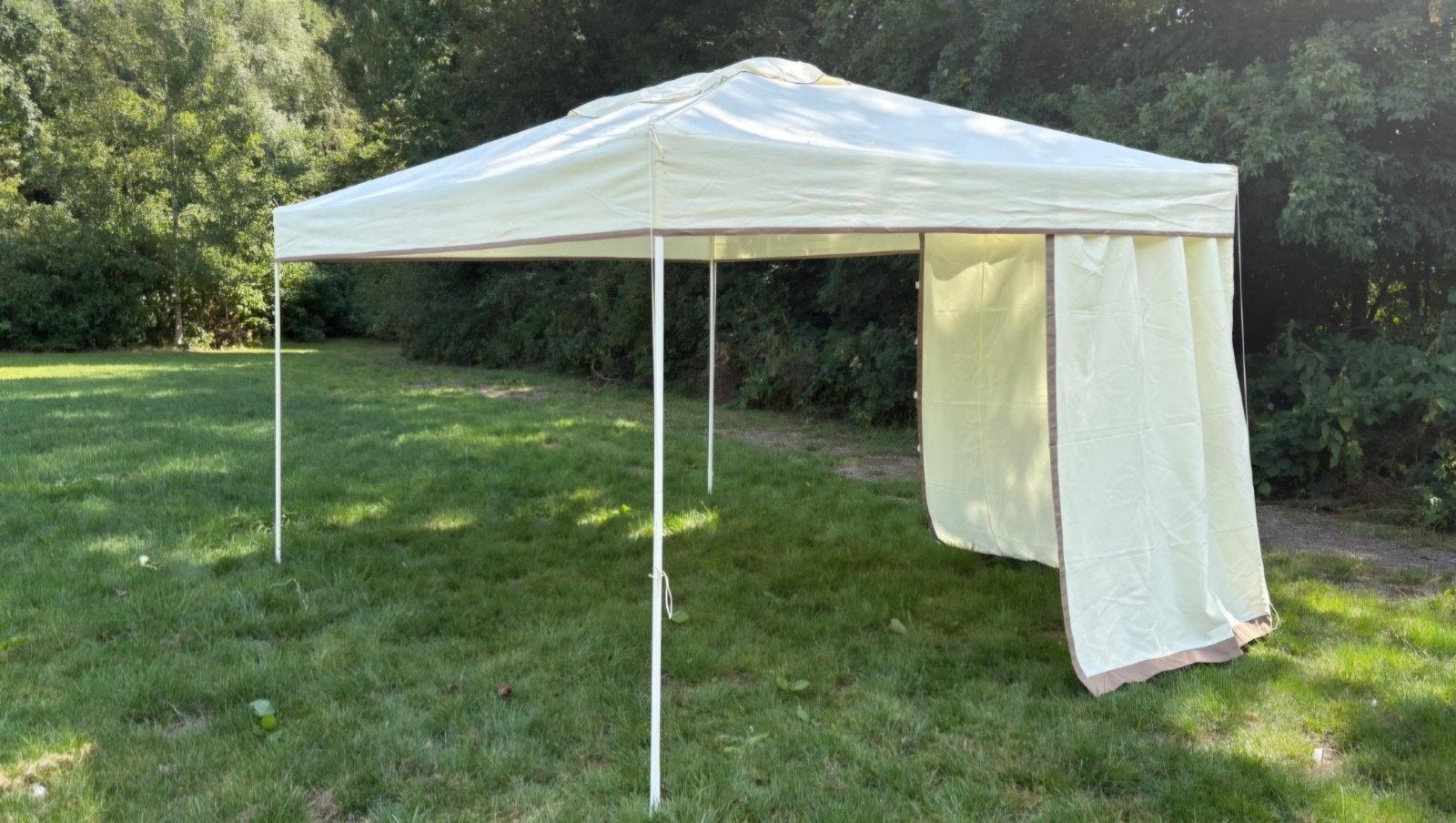 partytent, 3x4 meter, hoogte 200 , nok 260 cm., Tuin en Terras, Ophalen, Gebruikt, Minder dan 5 meter