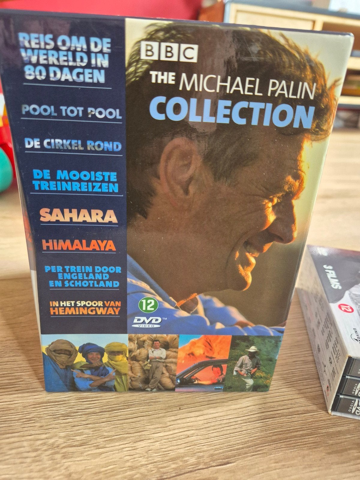 Michael Palin Collection DVD Boxset - 8 Reisdocumentaires, Engels, Nederlands, Ophalen of Verzenden, Nieuw in verpakking