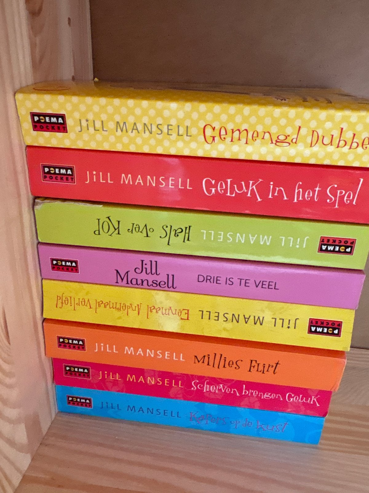 Jill Mansell Boekenpakket - 7 Romans, Ophalen of Verzenden, Gelezen, Nederland