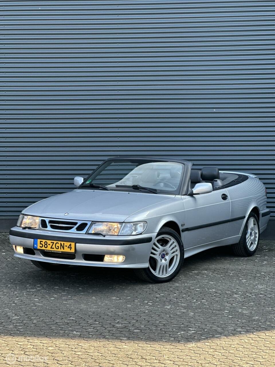 Saab 9-3 Cabrio 2.0t SE AUTOMAAT, Gebruikt, 4 cilinders, 4 stoelen, 1600 kg