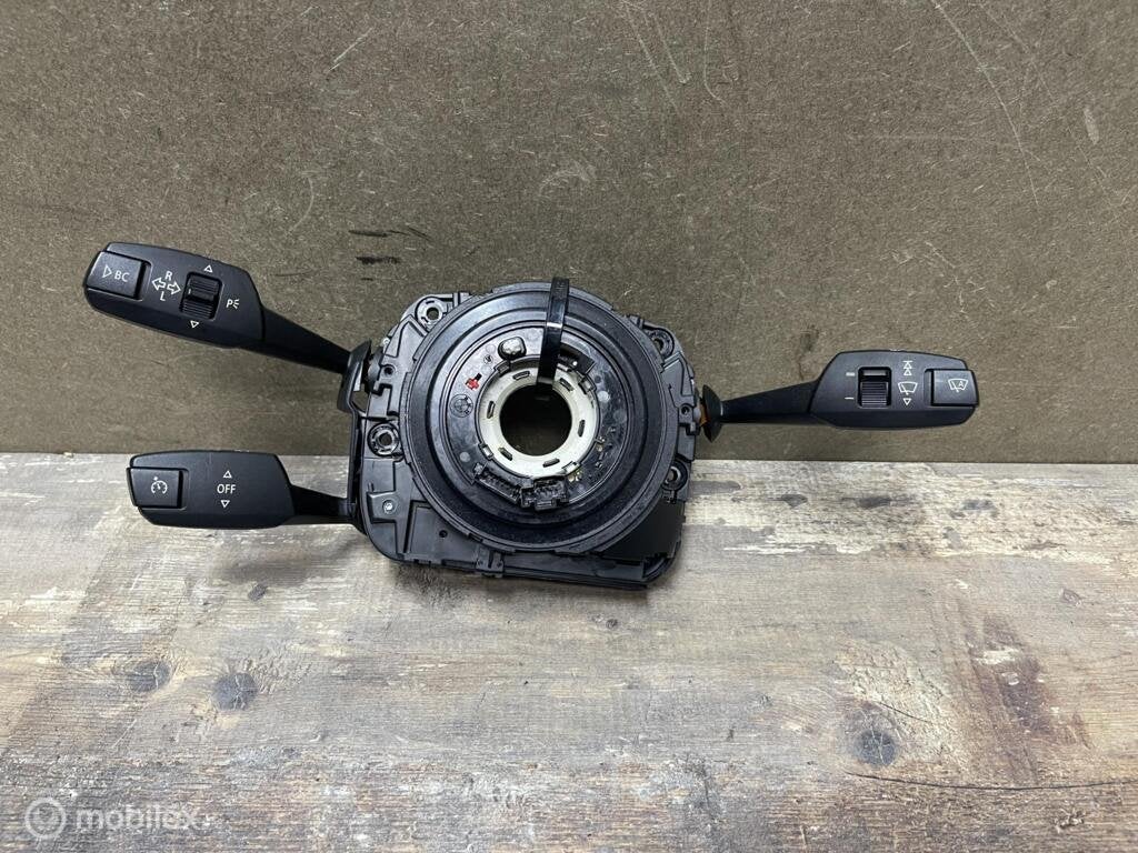 Combischakelaar stuurkolom BMW 3-serie E90 E91 LCI (08-'12), Gebruikt, Ophalen of Verzenden, BMW, BMW