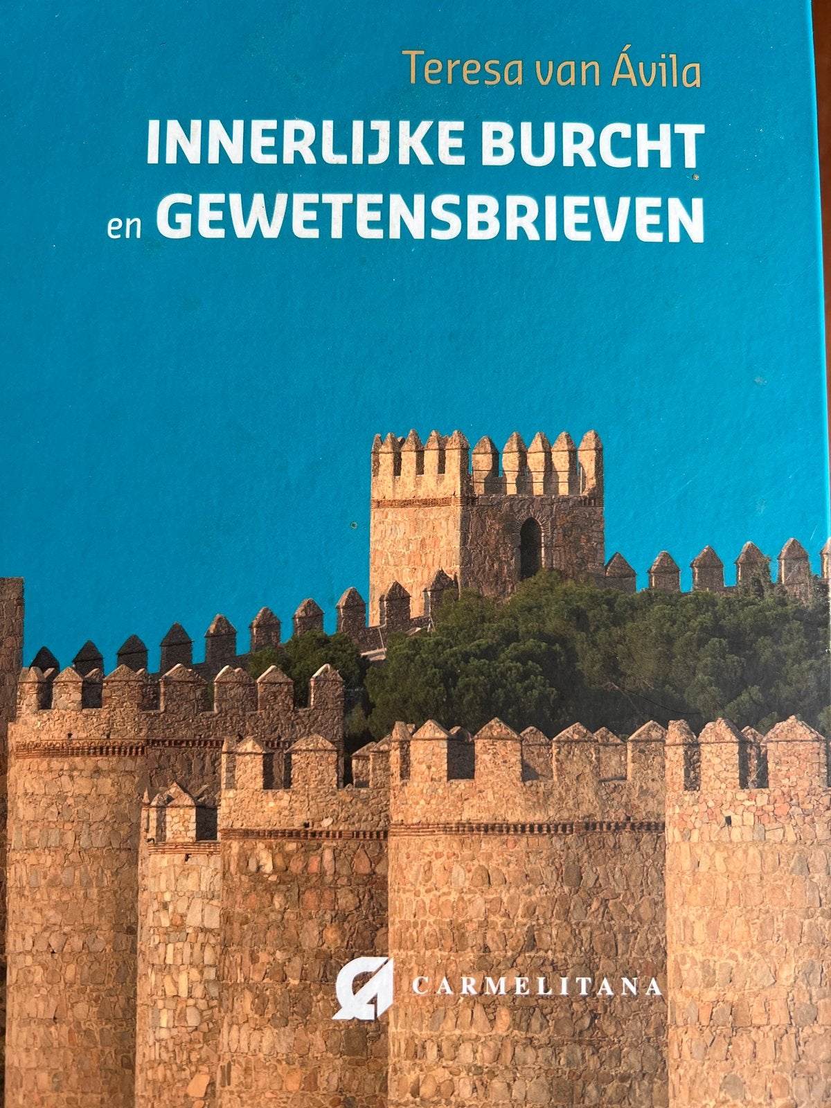 Innerlijke Burcht en Gewetensbrieven - Teresa van Ávila, Ophalen of Verzenden, Zo goed als nieuw, Spiritualiteit algemeen, Achtergrond en Informatie