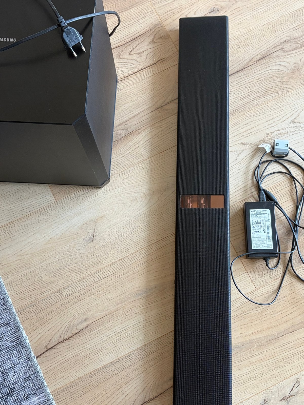 Foto 2 van Samsung HW-H750 Soundbar en Subwoofer
