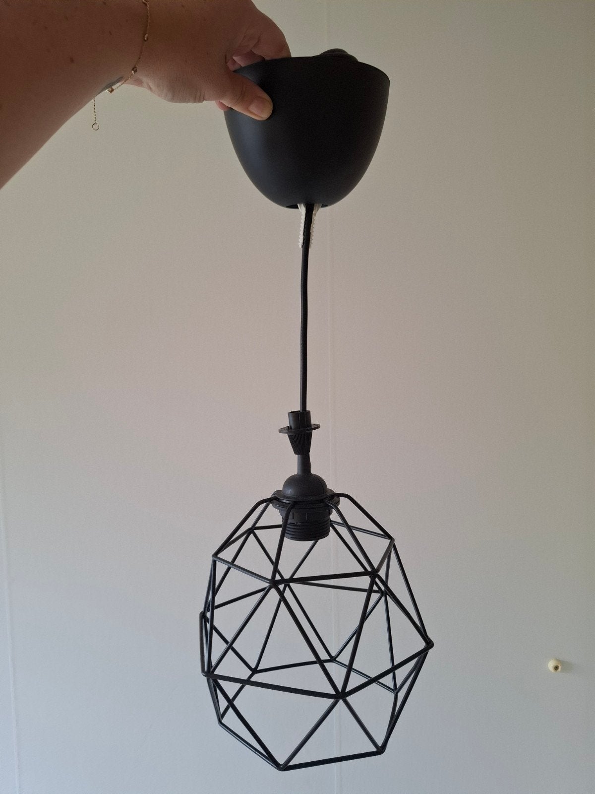 Ikea Hemma plafondlamp, Huis en Inrichting, Lampen | Hanglampen, Ophalen, Gebruikt, Metaal