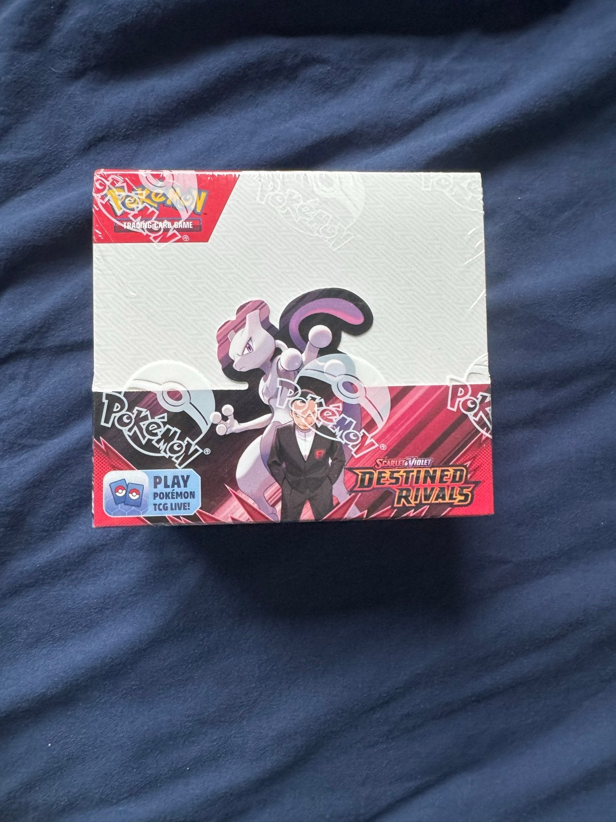 Pokémon TCG: Scarlet & Violet Destined Rivals Booster Box, Ophalen, Nieuw, Boosterbox, Foil