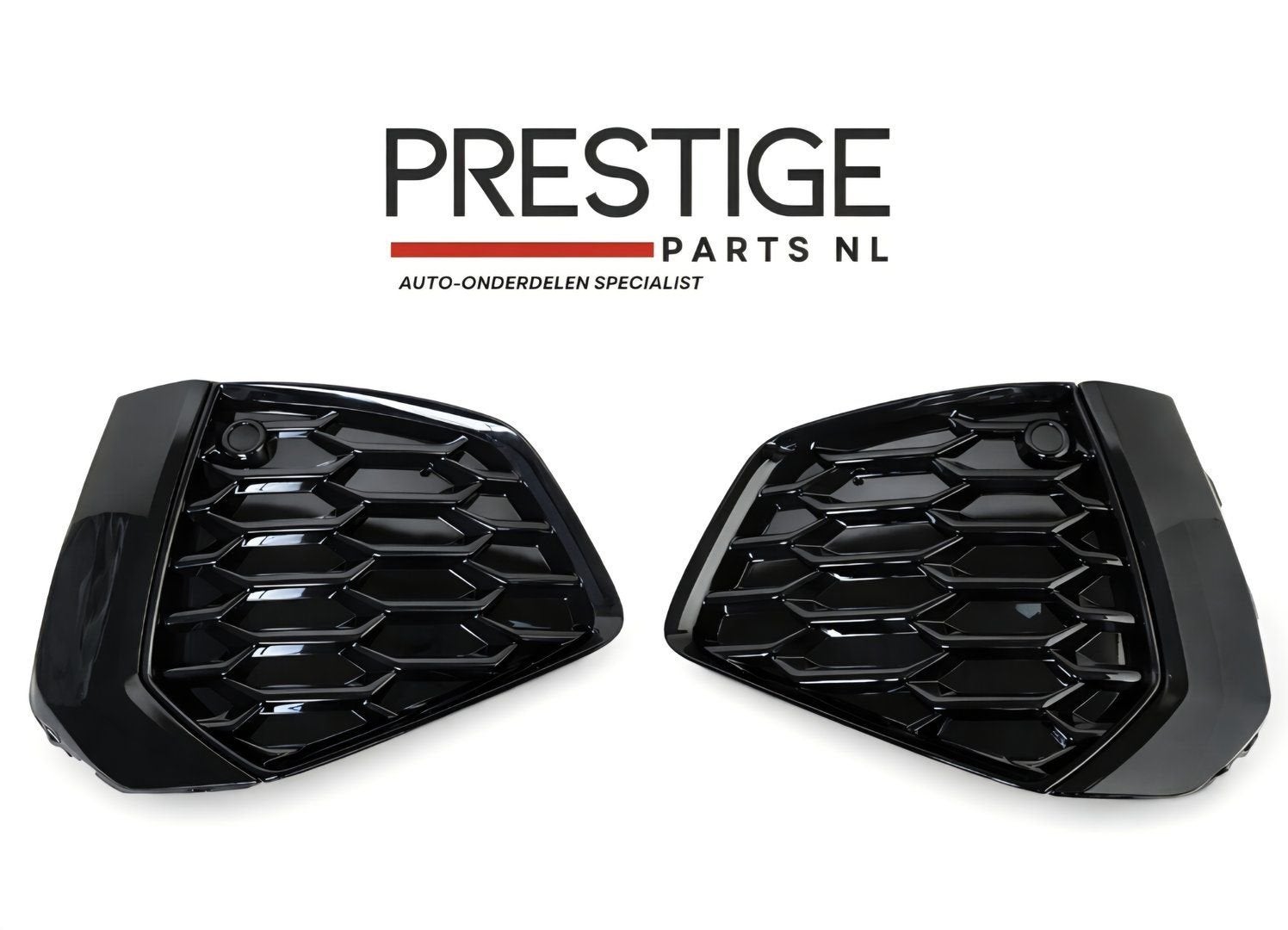 Audi A3 8Y S-line Grille Roosters Black Links & Rechts SET, Auto-onderdelen, -, Voor, Nieuw, Ophalen of Verzenden