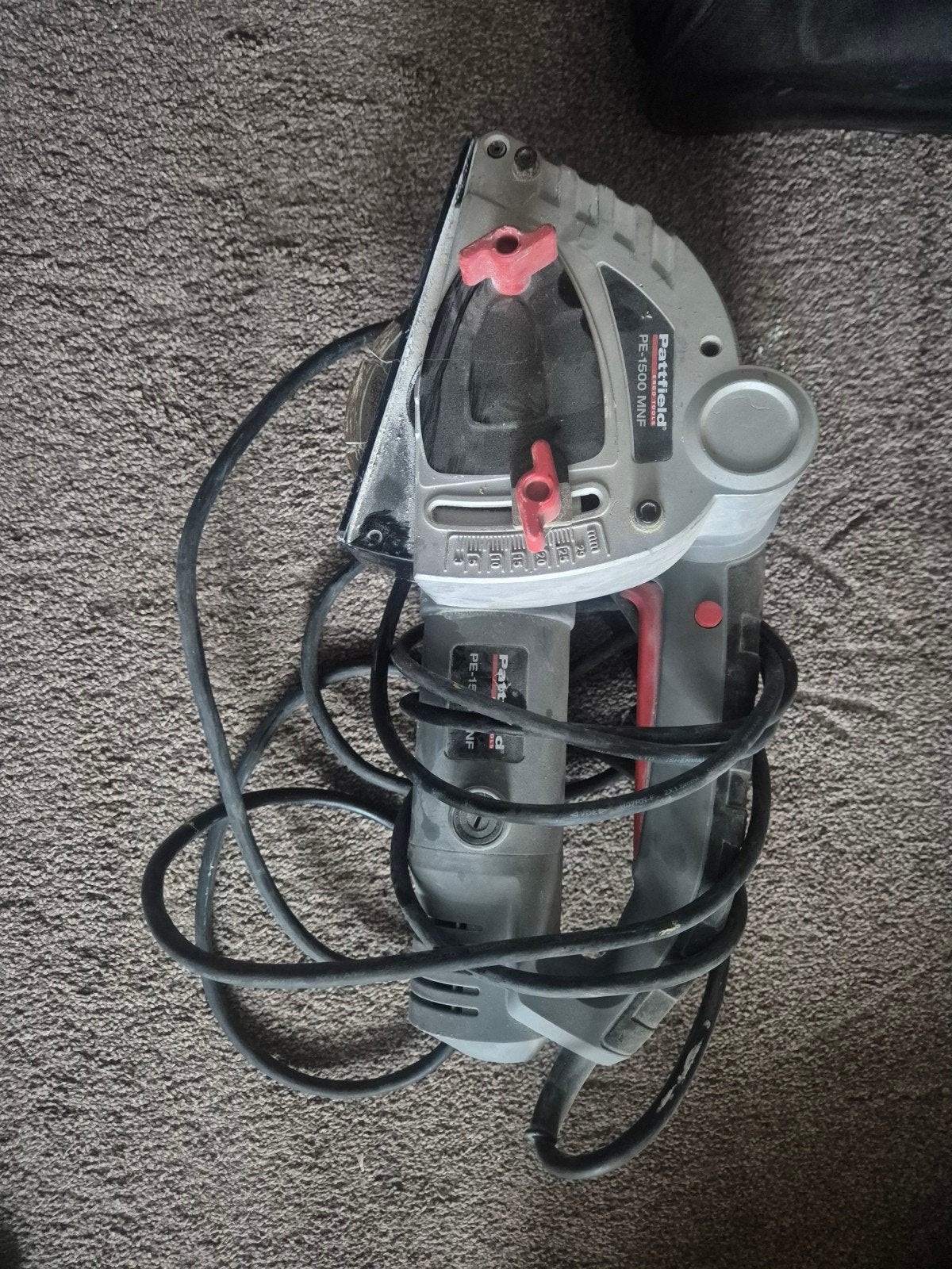 sleuven frees, Ophalen, Gebruikt, Elektrisch, Sleuvenfrees