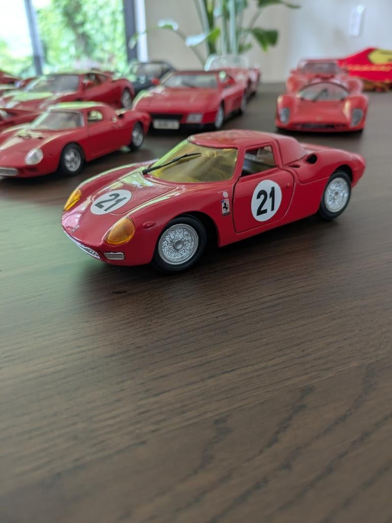 Ferrari 250 LM schaal 1:24, Ophalen of Verzenden, Gebruikt, Auto, Revell