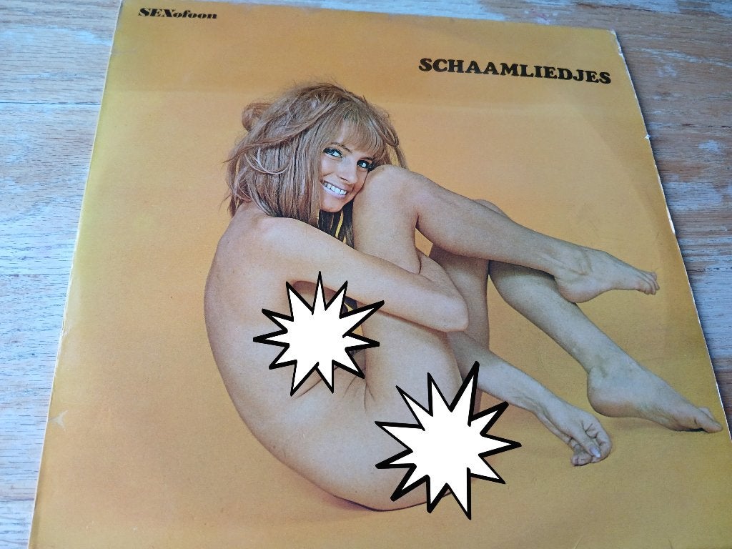 Schaamliedjes, Ophalen, LP, Gebruikt, Overige formaten
