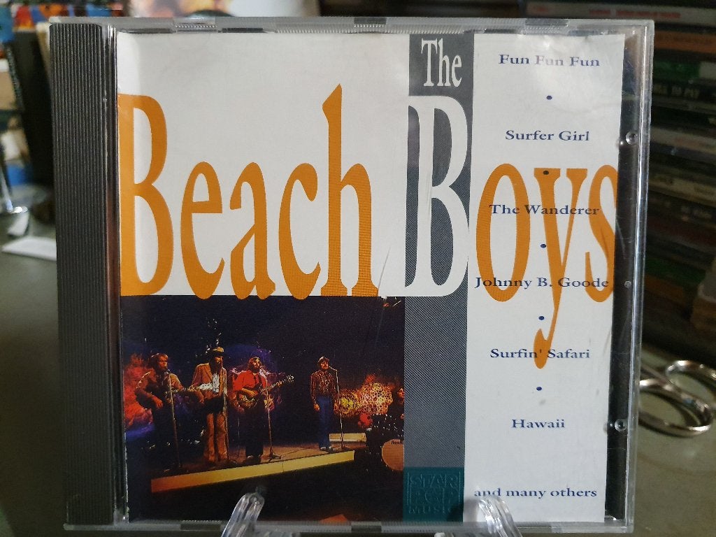 The beach boys CD, Ophalen